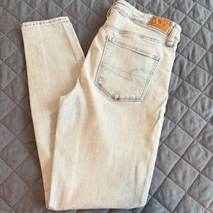 American Eagle Women's High Rise Jegging Jeans